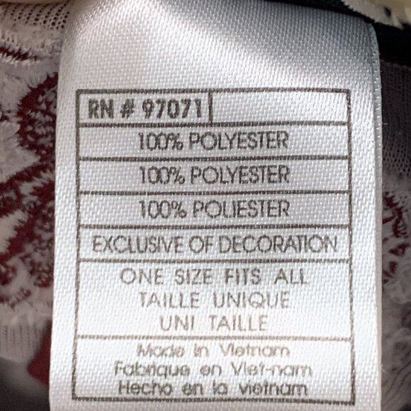 Oklahoma University Sooners Ball Cap Top Of The World Burgundy Embroidered Fan - Picture 6 of 11